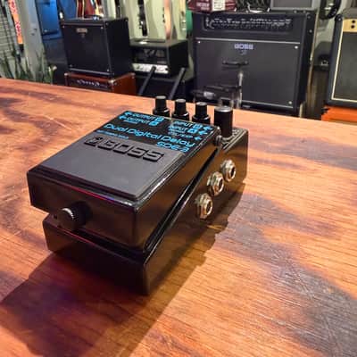 Boss SDE-3 Dual Digital Delay 2024 - Present - Black image 2