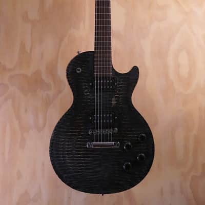 Gibson Les Paul BFG Electric Guitar in Transparent Ebony, 2018 Model image 3