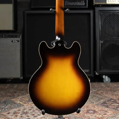 Gibson Custom Shop ES-3399 (339) Sunburst with hardcase - Used image 9