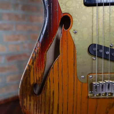 Paoletti 112 Lounge - 3 Tone Sunburst image 4