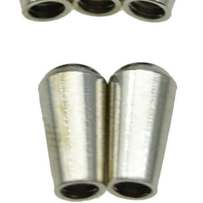 Metal Guitar 3 Way Toggle Switch Tip Metal Switch Knob Cap image 2