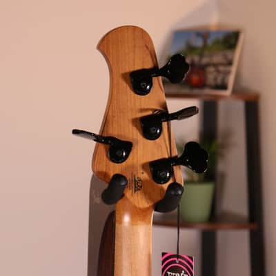 MusicMan DarkRay 4 Electric Bass - Ebony Fingerboard, Obsidian Black image 18