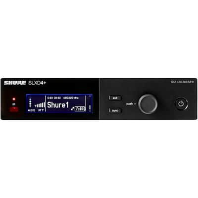Shure SLXD24+/SM58 Digital Wireless Handheld Microphone System - Band G57 image 3
