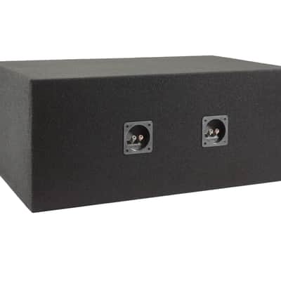 2 ALPINE X-W10D4 10" 900W RMS Subwoofers + Vented Sub Box Enclosure image 11
