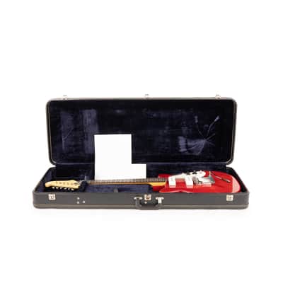 Vintage Micro Frets Calibra I Red image 10