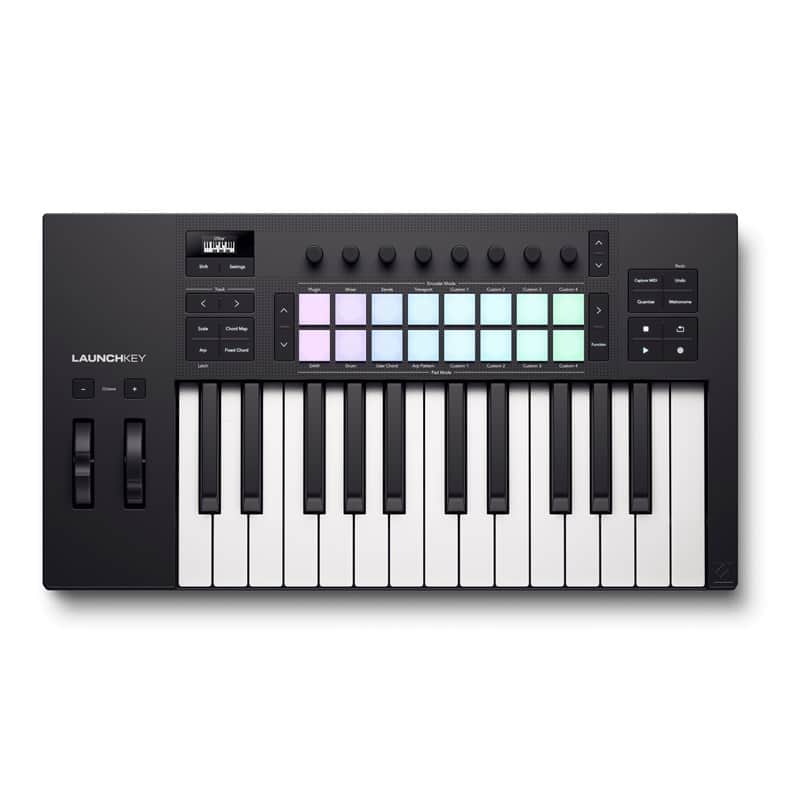 Novation Launchkey 25 MKIV MIDI Keyboard Controller image 1