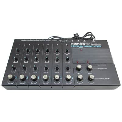 Boss BX-16 16-Channel Stereo Mixer | Reverb