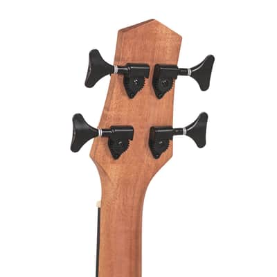 Gold Tone M-Bass Mahogany Top 23-Inch Scale 4-String Acoustic-Electric MicroBass w/Gig Bag image 10