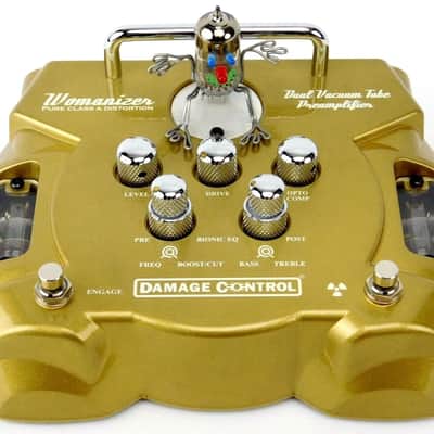 Strymon Damage Control Womanizer Pure Class-A Tube Overdrive Neuwertig +Garantie image 9