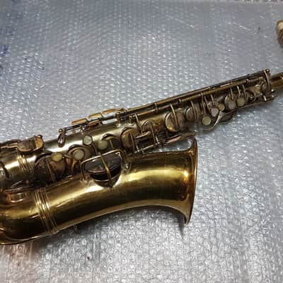 1925 CONN CHU BERRY OLD / ALTO SAX / SAXOPHONE made in USA image 3