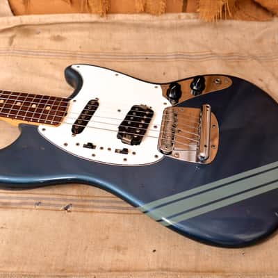 Fender Mustang 1974 - Competition Blue image 11