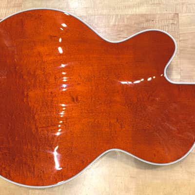 Gretsch 6120 Nashville Hollow Body with String-Thru Bigsby and Gold Hardware 2025 - Orange Stain image 5
