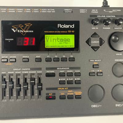 Roland TD-10 Drum Sound Module