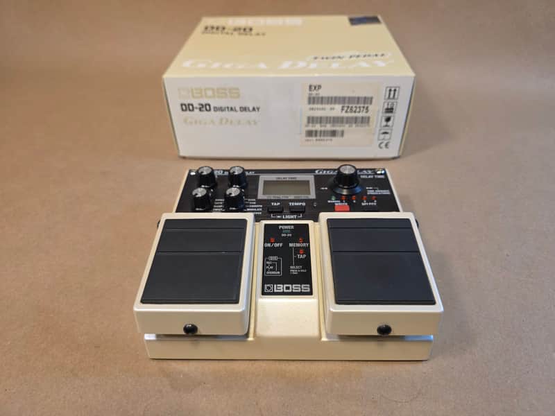 Boss DD-20 Giga Delay