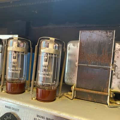 Marshall Silver Jubilee 2555 100W Head with Footswitch & Matching 2551A/2551B Bild 8