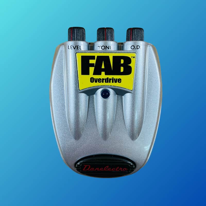 Danelectro FAB Overdrive image 1