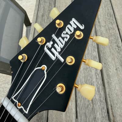 Gibson 1958 Murphy Aged Flying V Limited Edition 2021 - Korina aged image 5