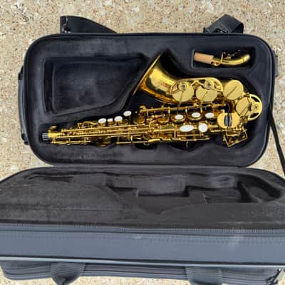 BetterSax Classic Curved Soprano Saxophone - Gold image 1
