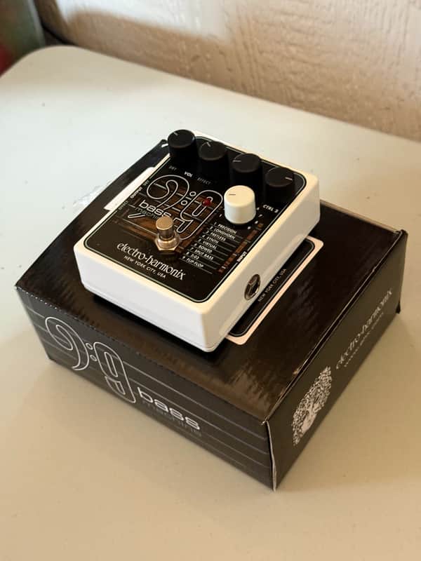 Electro-Harmonix Bass9 Bass Machine