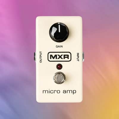 MXR M133 Micro Amp 1995 - Present - Cream image 1