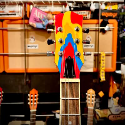 SX Guitars “ THE FOOL”  Clapton’s REPLICA   2025 - Custom Hand Painted image 4