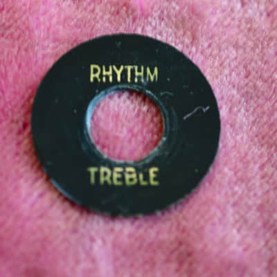 Vintage 1959 Gibson Les Paul Custom Switch Ring Poker Chip Special 1958 1960 57 image 1