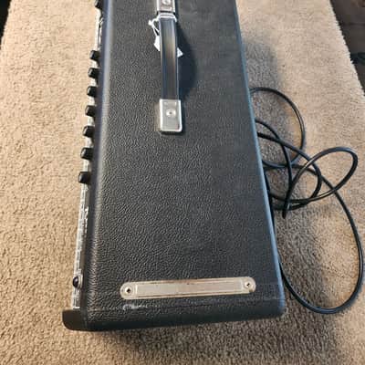 Vintage 1970s Fender Twin Reverb Amp Head with Footswitch image 5