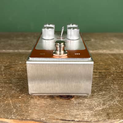 Origin Effects Deluxe55 Tweed Recreation 2024 - Present - Orange / Silver image 6