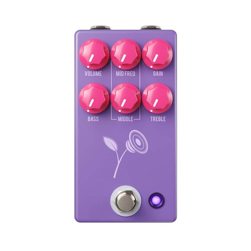 JHS Violet Lari Basilio Signature Distortion | Reverb