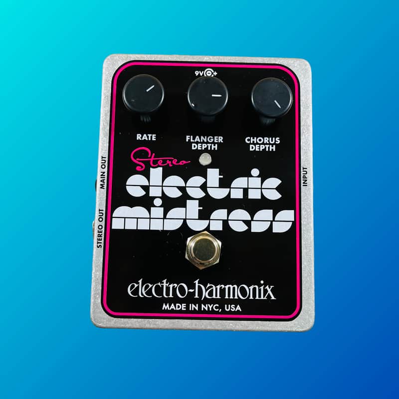 Electro-Harmonix Stereo Electric Mistress