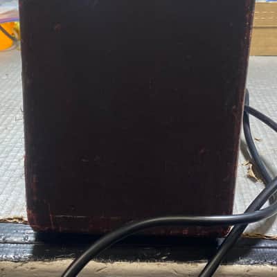Unmarked Converted Film Projector Tube Guitar Amp image 6