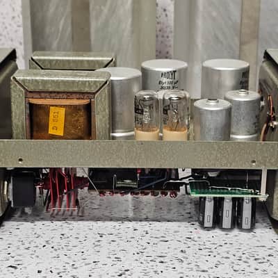 NEUMANN GEFELL N57 Vintage PSU for CMV563 or M582 Tube Microphones image 10