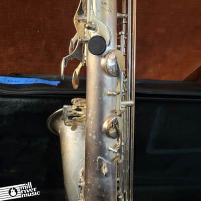 Unison S400 Tenor Bb Professional Saxophone w/ Case Used image 4