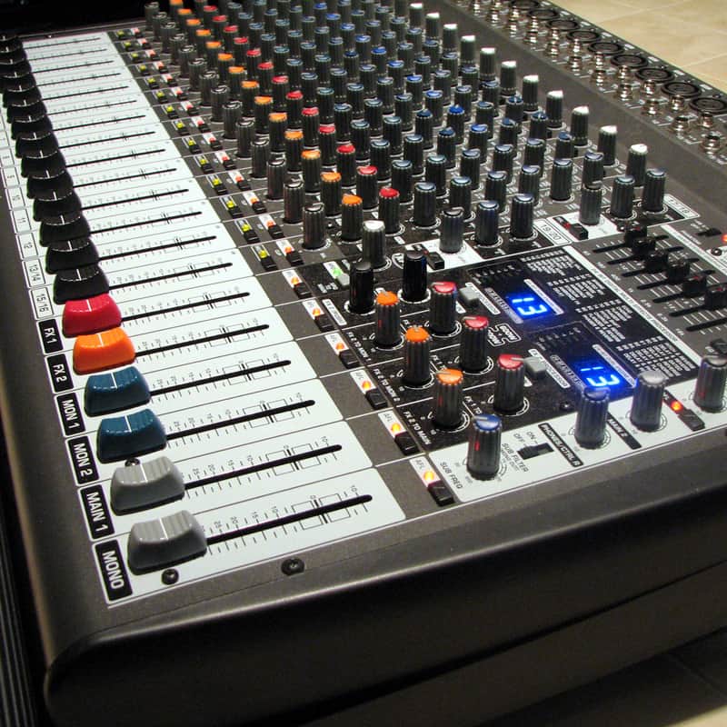 Behringer PMP500 500W 12-Channel Mixer M-FX image 1