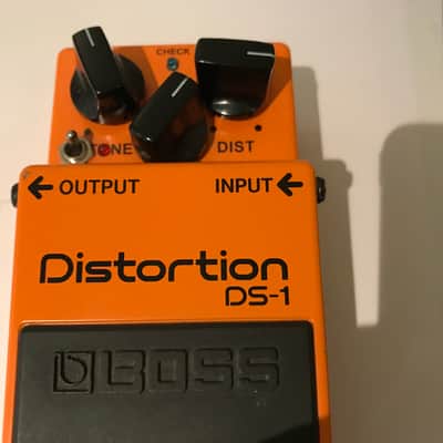 Keeley Boss DS-1 Distortion with Ultra and Seeing Eye Mods | Reverb