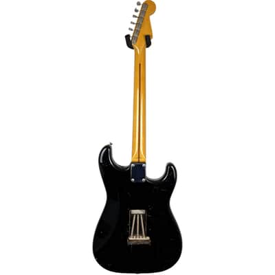Fender Japan 57 Reissue Stratocaster ST-57L Lefthand 1993-1994 - Black image 4