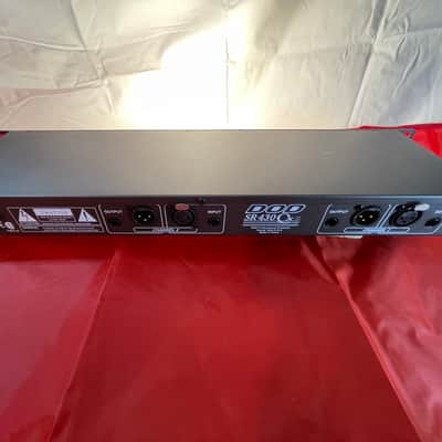 DOD SR430 Qx Dual 15 Band Graphic EQ 2000's - Dark Grey image 6