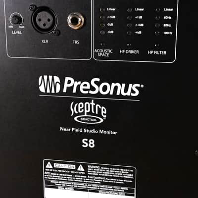 PreSonus Sceptre S8 8-inch Two-Way Active Studio Monitor CG01X4C image 7
