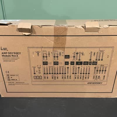 Korg Arp Odyssey Module Rev 3 2016 - Present - Black image 10