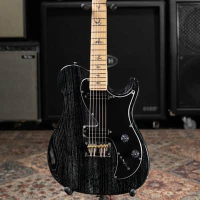 PRS SE NF53 Electric Guitar - Black Doghair with Gig Bag image 4