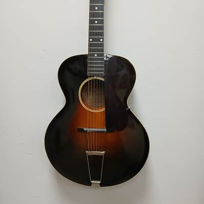 Vintage 1929 Gibson L-4 Sunburst Archtop w/ Original Hardshell Case image 3