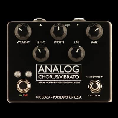 Mr. Black Analog Chorus Vibrato Deluxe Pedal image 4
