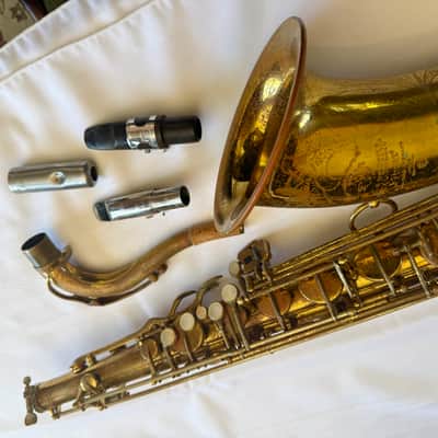 Selmer Mark VI Tenor Saxophone 1954 - 1959 - Lacquered Brass image 5