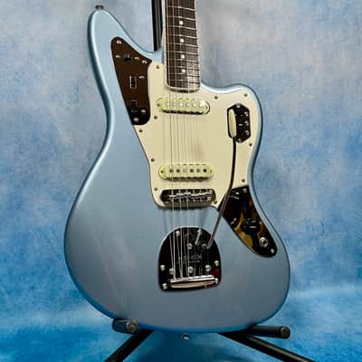 *NEW IN BOX* Fender MIJ Traditional II '60s FSR Jaguar Ice Blue Metallic image 2
