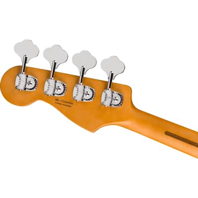 Fender American Ultra II Meteora Bass Solar Flare - 4-String Electric Bass image 6