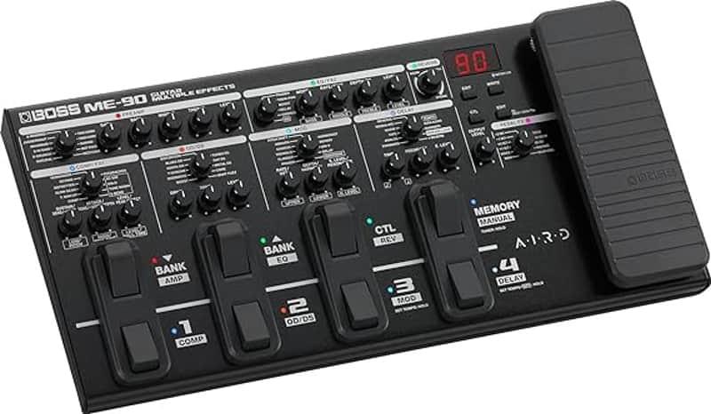 BOSS ME-90 Guitar Multiple Effects Pedal image 1