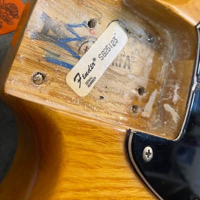 1978 Fender Mustang - Includes Original Hardshell Case! image 9