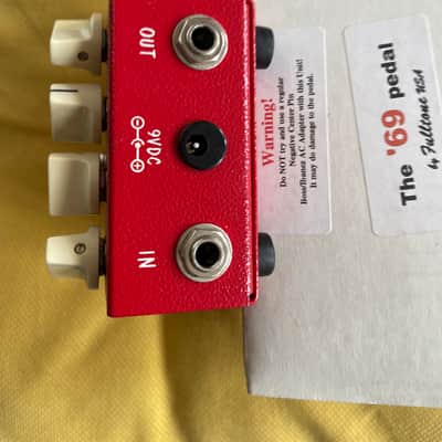 Fulltone '69 2000s - Red image 8