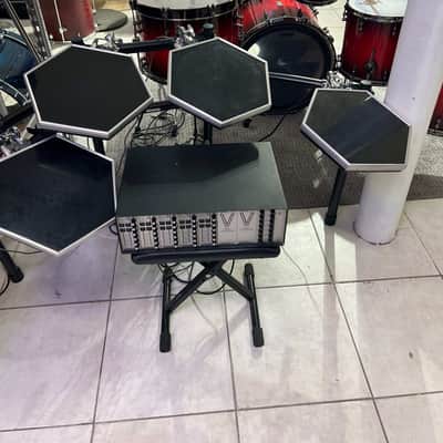 Simmons SDS5/SDSV Modular Drum Synthesizer 1981 - Silver image 1