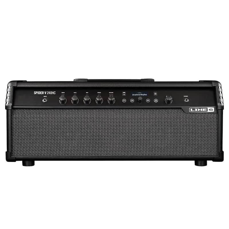 Line 6 Spider V 240 HC 240-Watt Digital Modeling Guitar Amp Head image 1